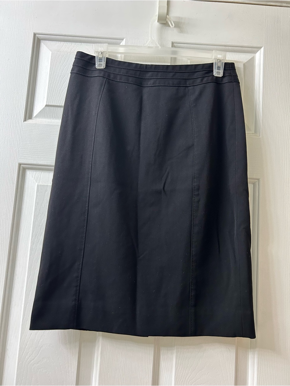 White House Black Market Classic Black Women's Pencil Skirt
